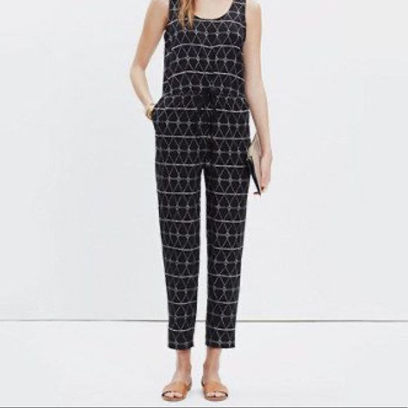 Madewell Pants - Madewell "Diamond Dot" Jumpsuit